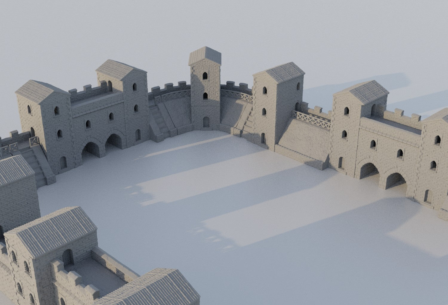 Roman Fort 4
