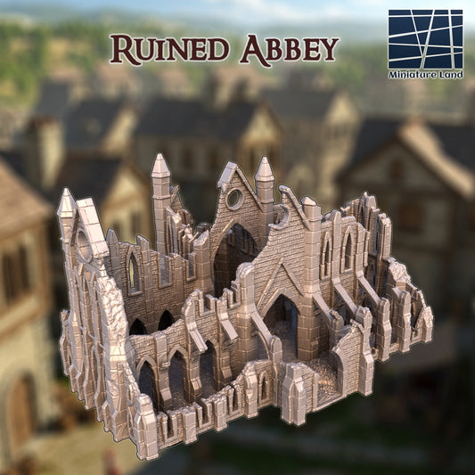 Ruined Abbey 2