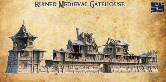 Ruined Medieval Gatehouse 1