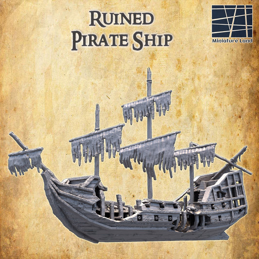 Ruined Pirate Ship 1