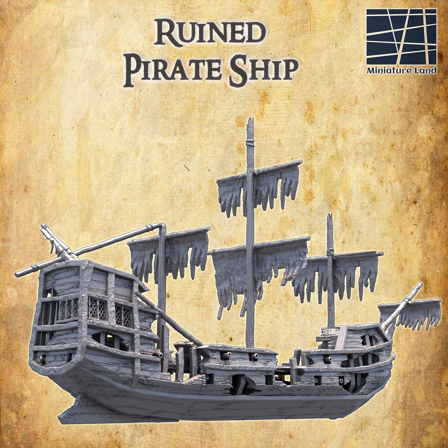 Ruined Pirate Ship 2