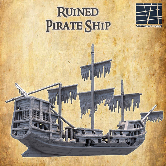 Ruined Pirate Ship 2
