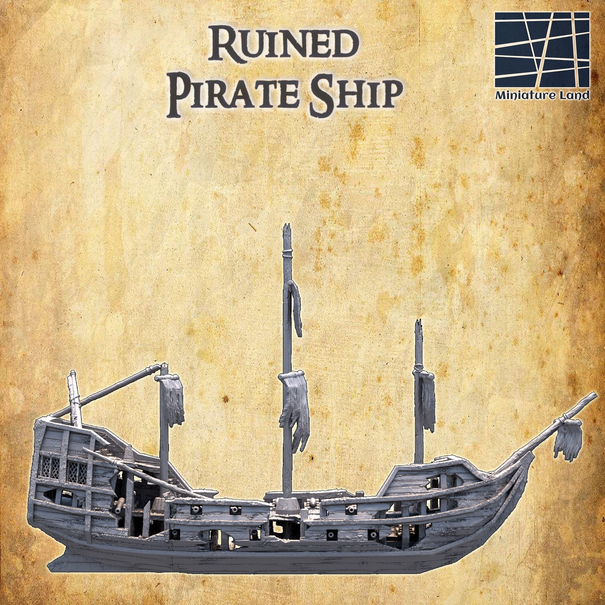 Ruined Pirate Ship 5
