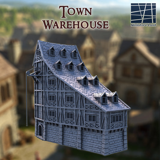 Medieval Town Warehouse 1