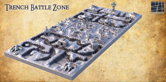 Trench Battle Zone 1