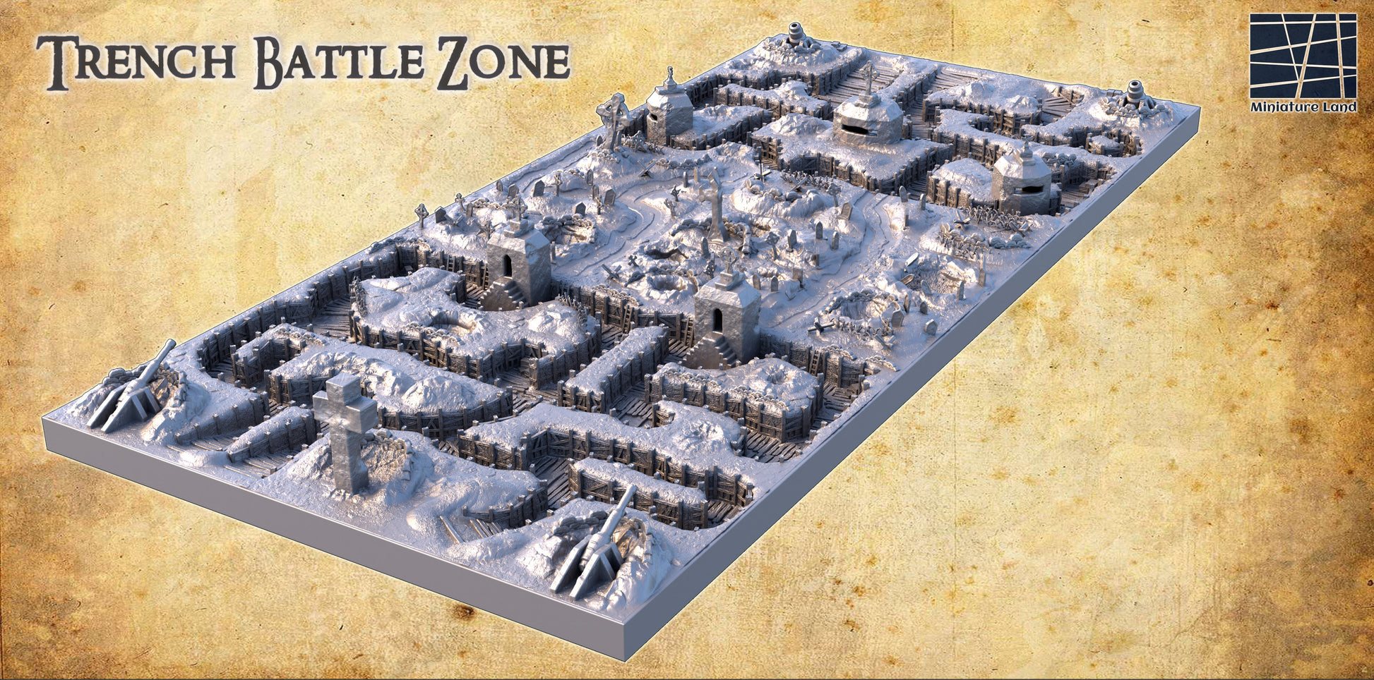 Trench Battle Zone 2
