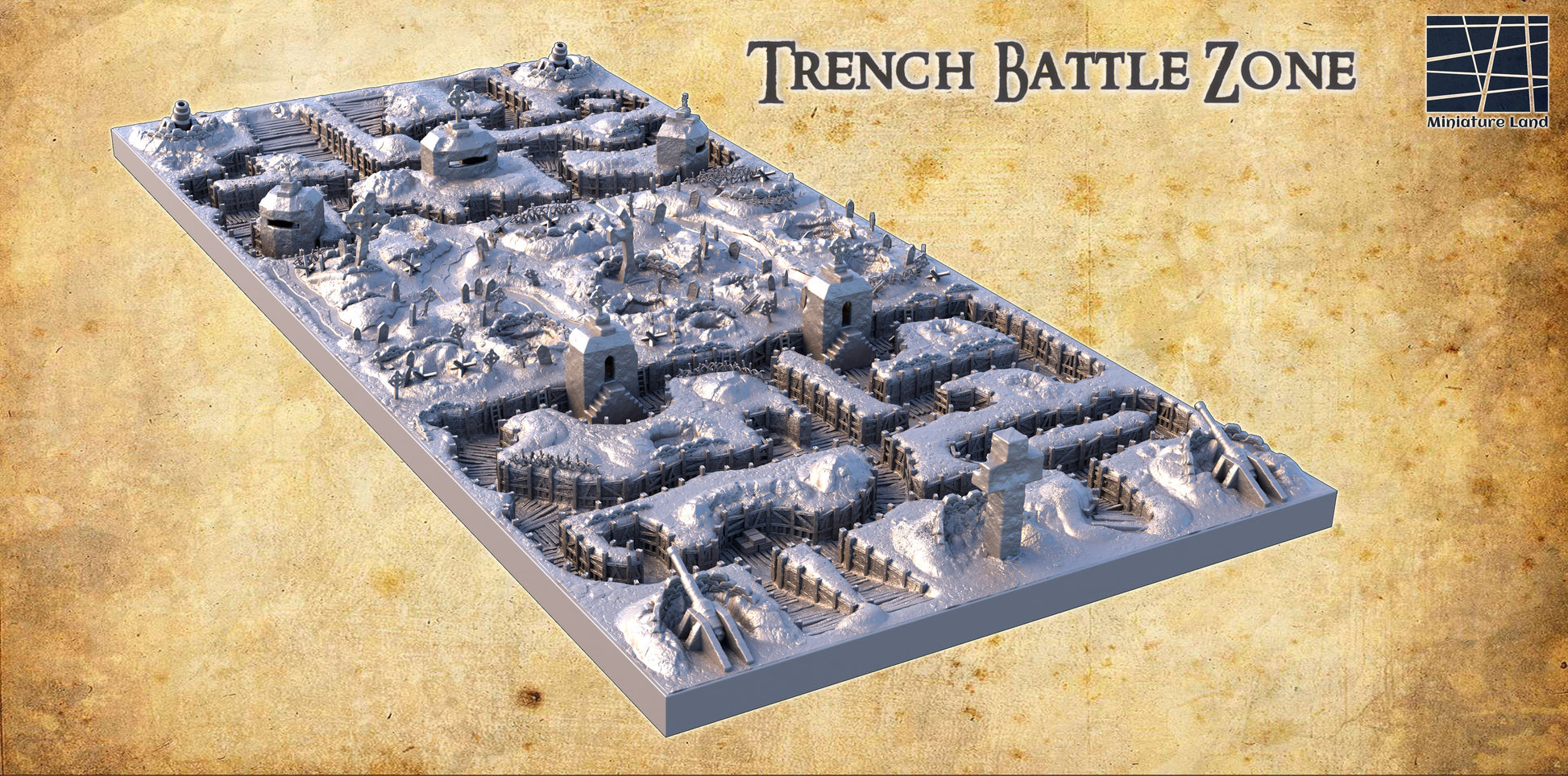 Trench Battle Zone 3