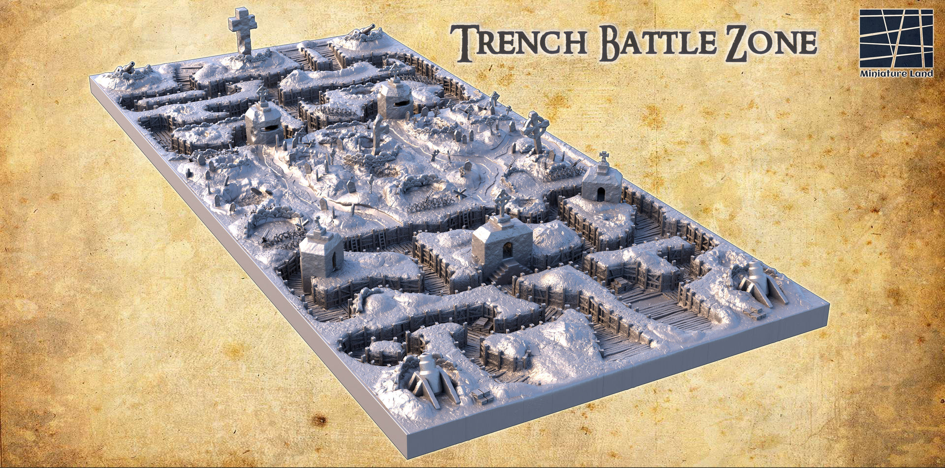 Trench Battle Zone 4