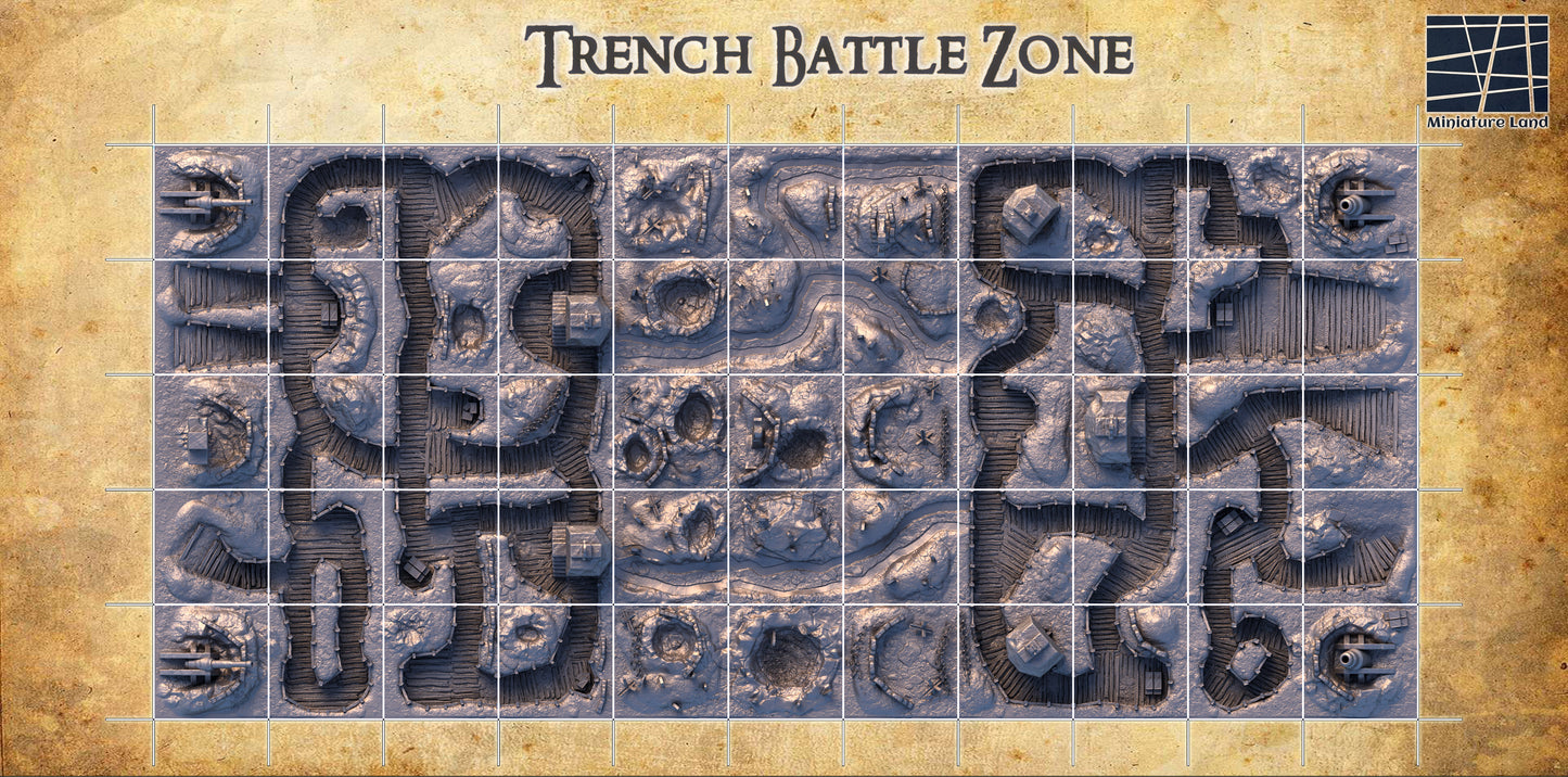 Trench Battle Zone 5