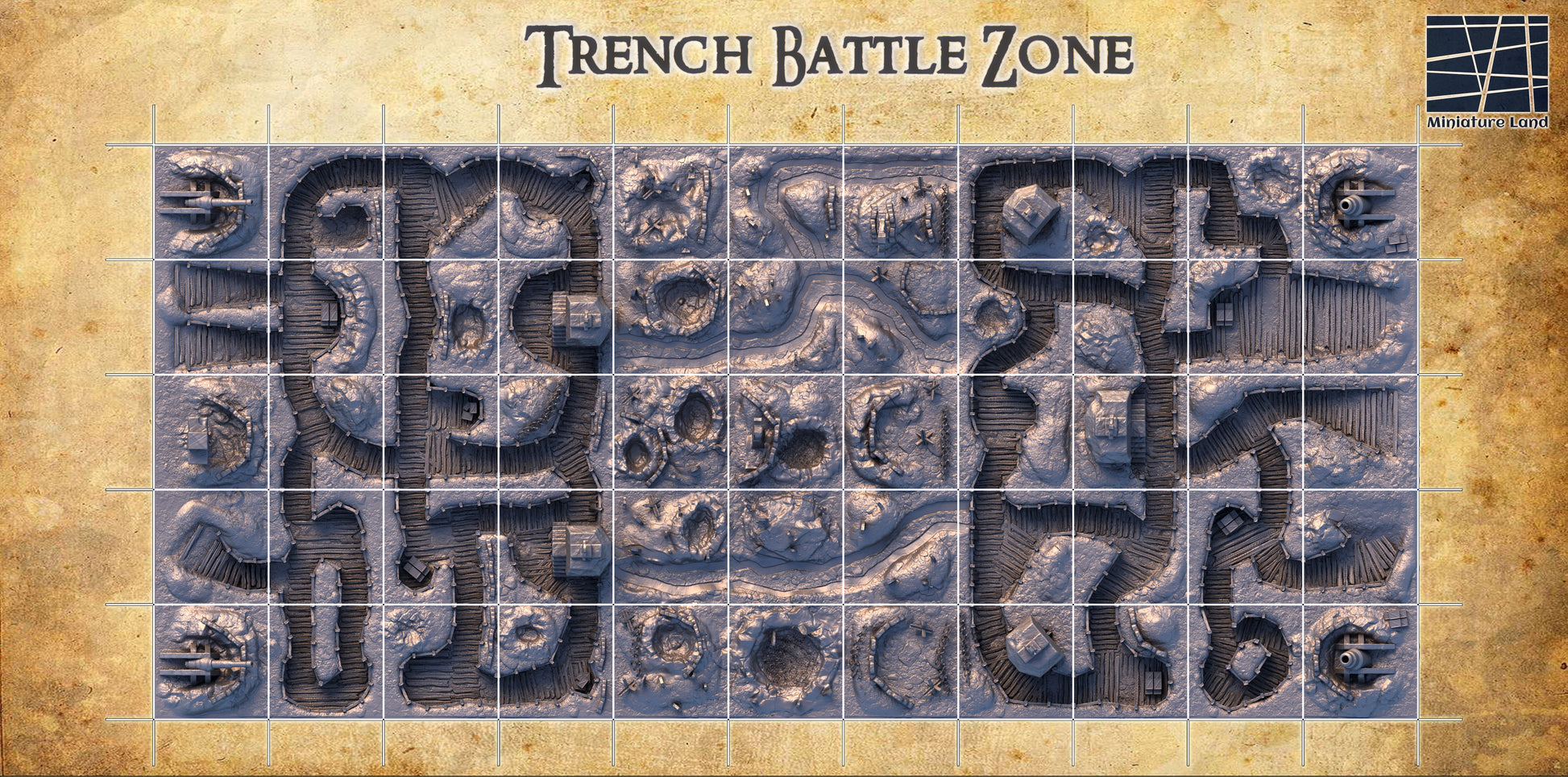 Trench Battle Zone 5