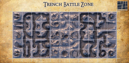 Trench Battle Zone 5