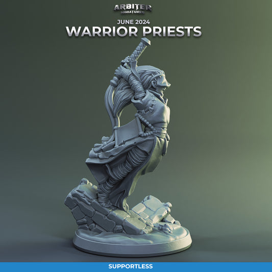Warrior Priest Female 02
