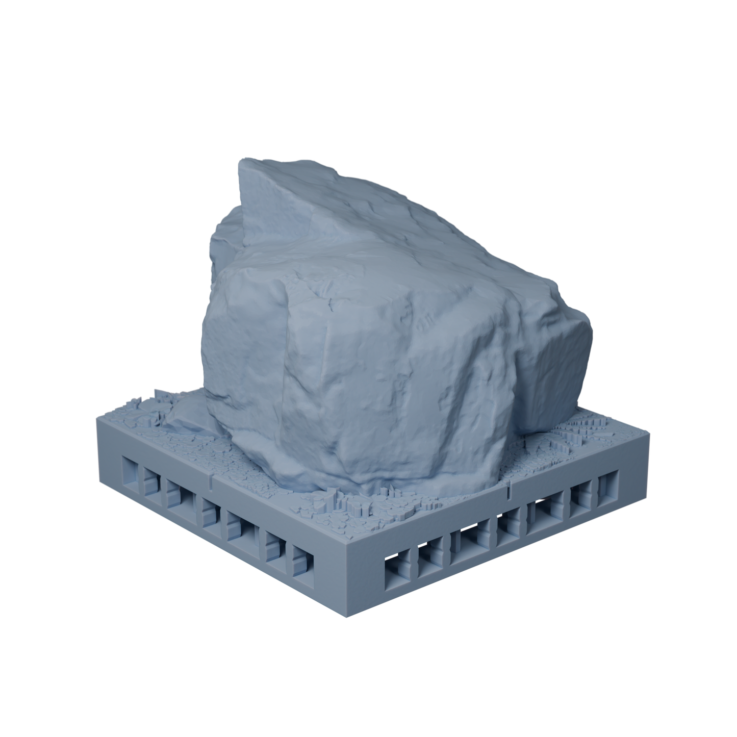 Boulder Tile 2x2 (Variant 1)