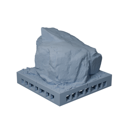Boulder Tile 2x2 (Variant 1)