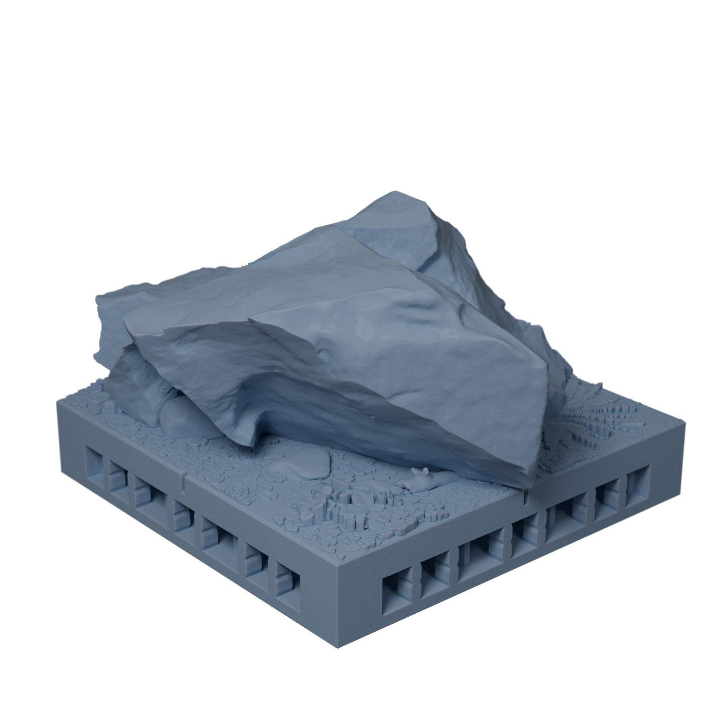 Boulder Tile 2x2 (Variant 2)
