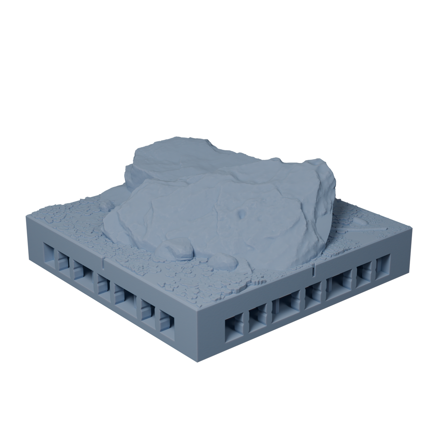Boulder Tile 2x2 (Variant 3)