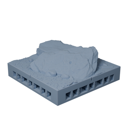 Boulder Tile 2x2 (Variant 3)