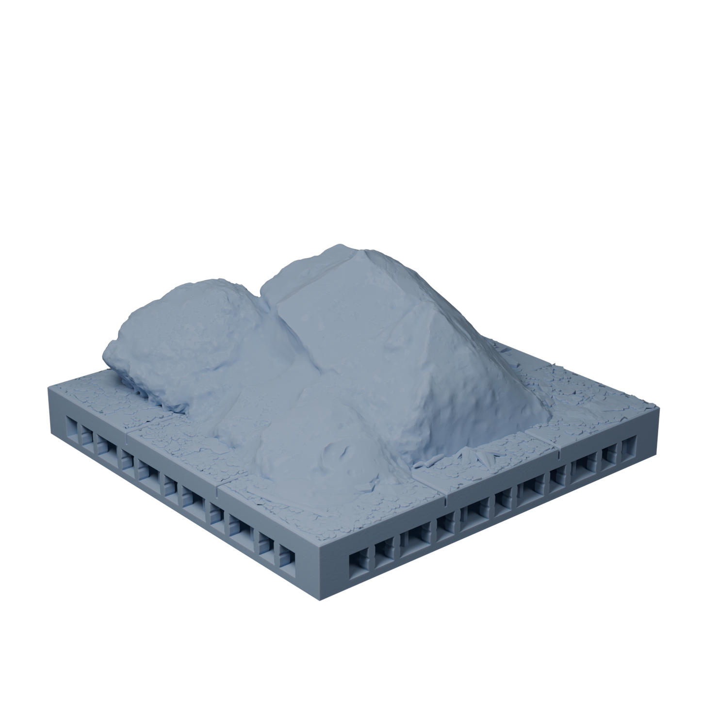 Boulder Tile 3x3 (Variant 1)