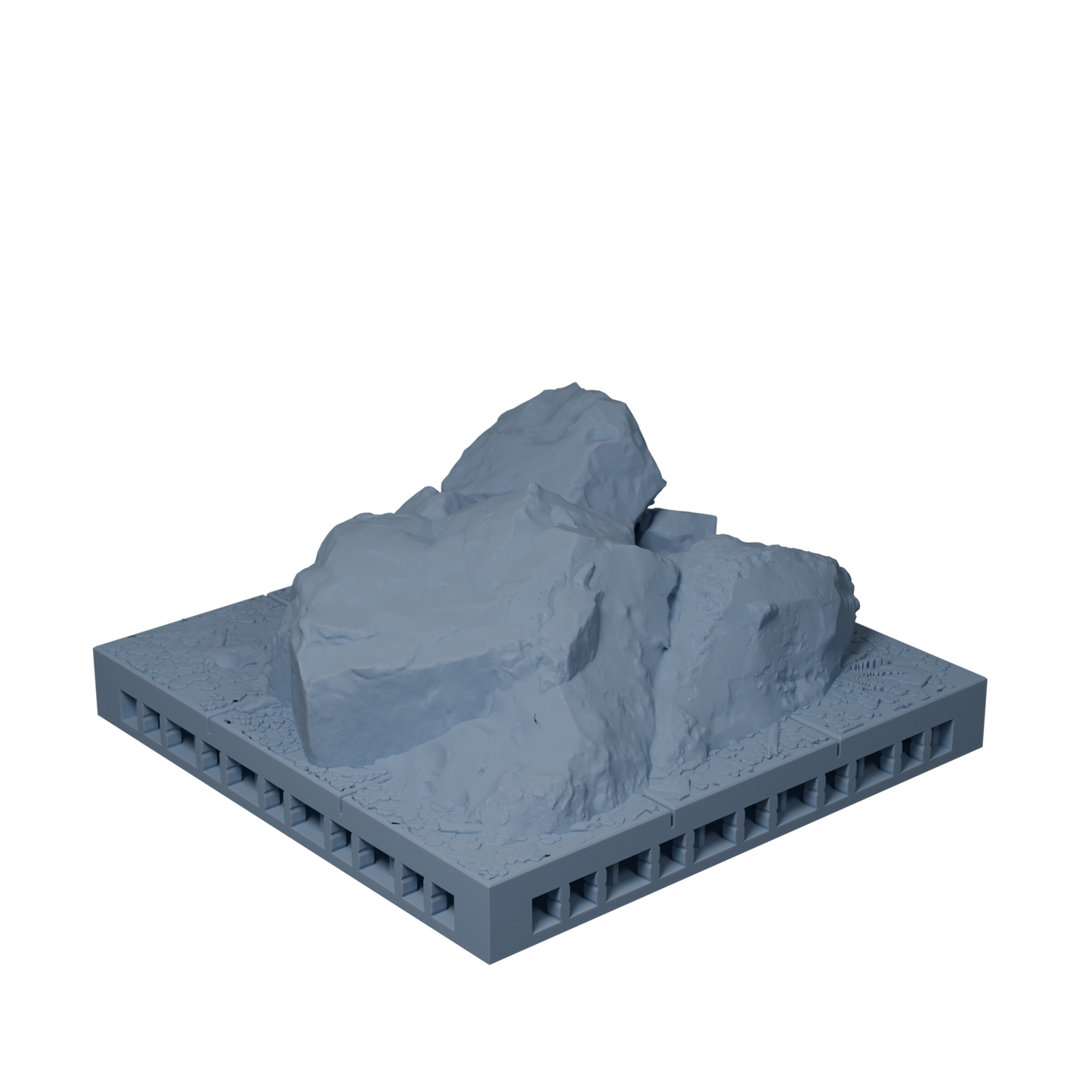 Boulder Tile 3x3 (Variant 2)