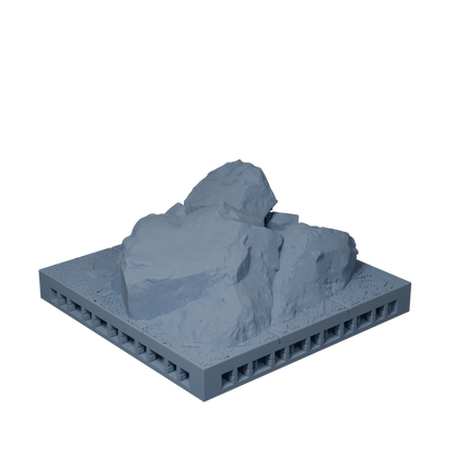 Boulder Tile 3x3 (Variant 2)