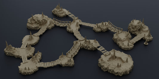 Raised Caverns 2