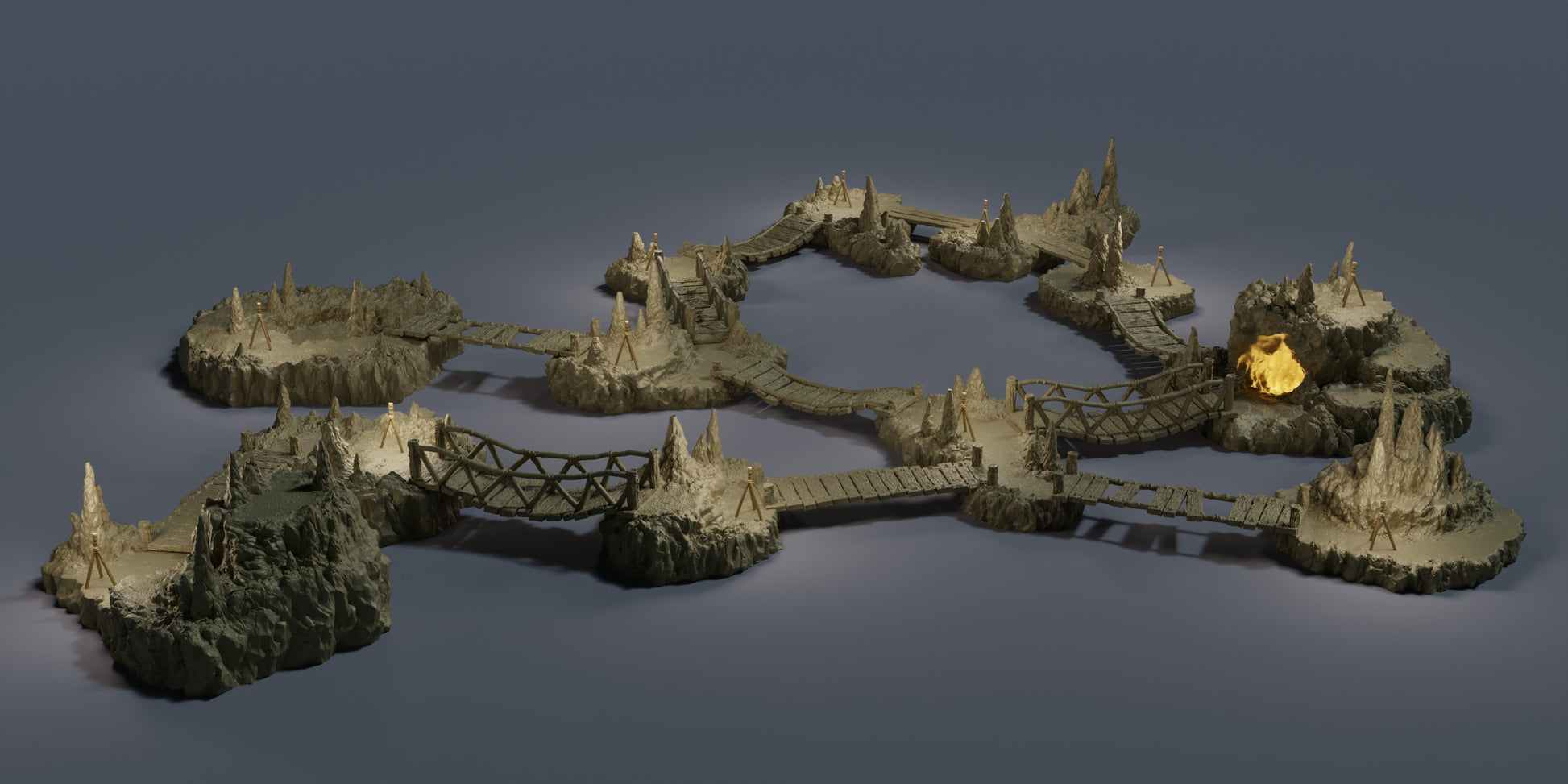 Raised Caverns 4