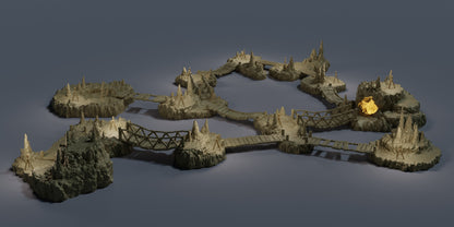 Raised Caverns 4