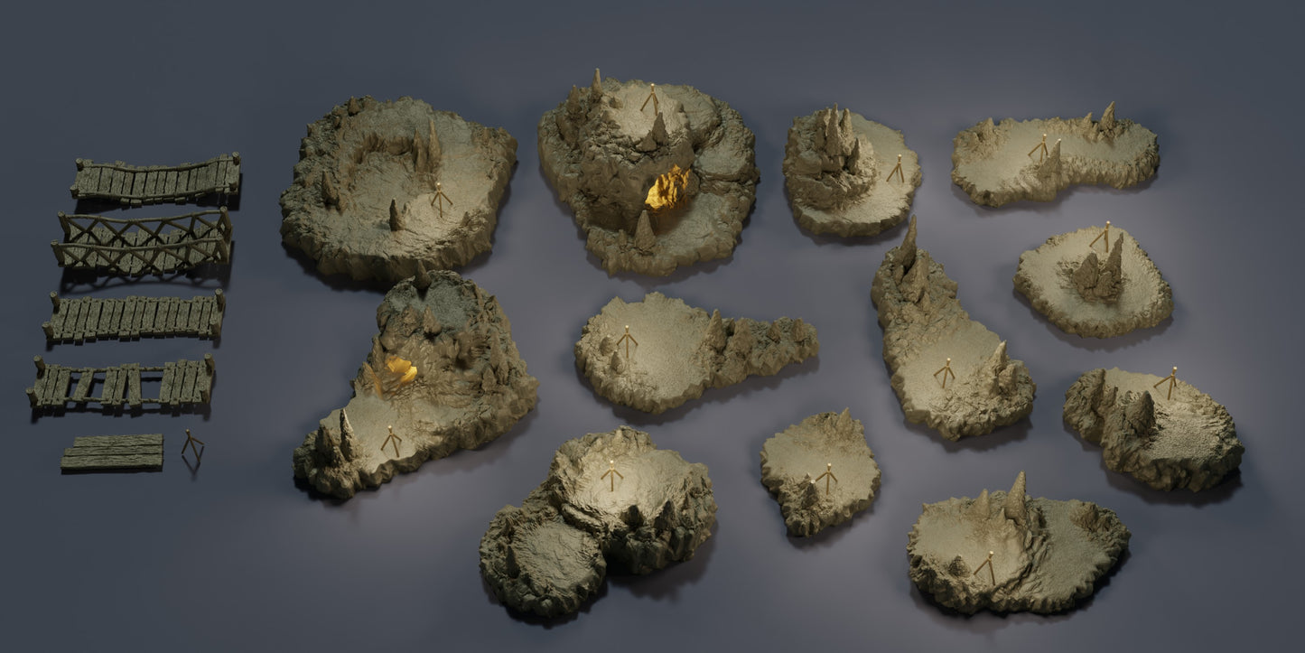 Raised Caverns 6