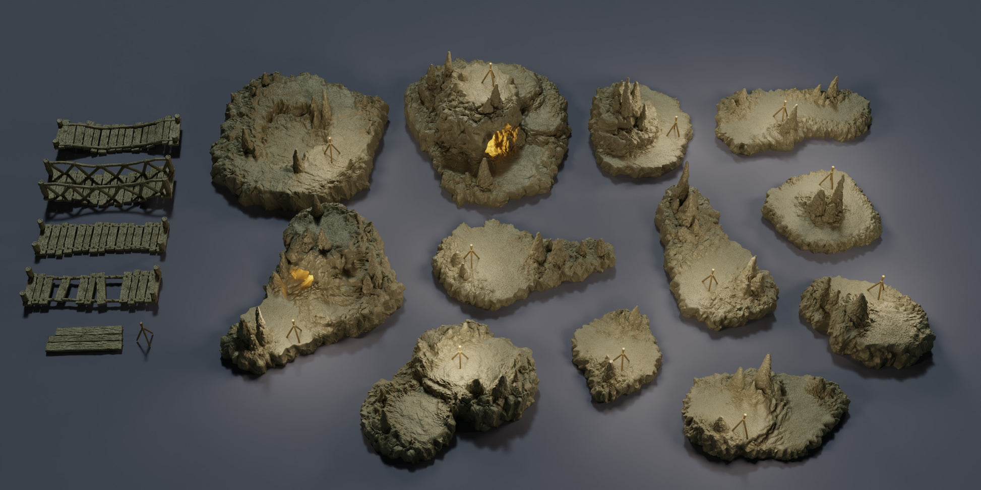 Raised Caverns 6