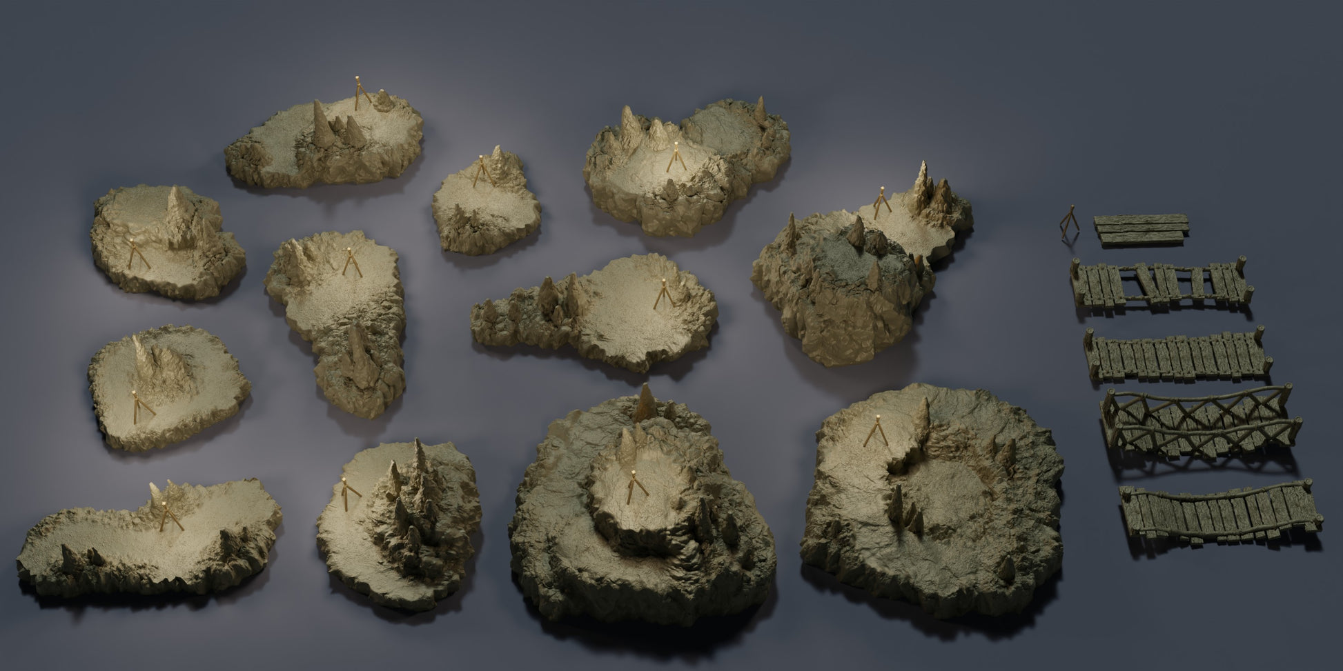 Raised Caverns 7