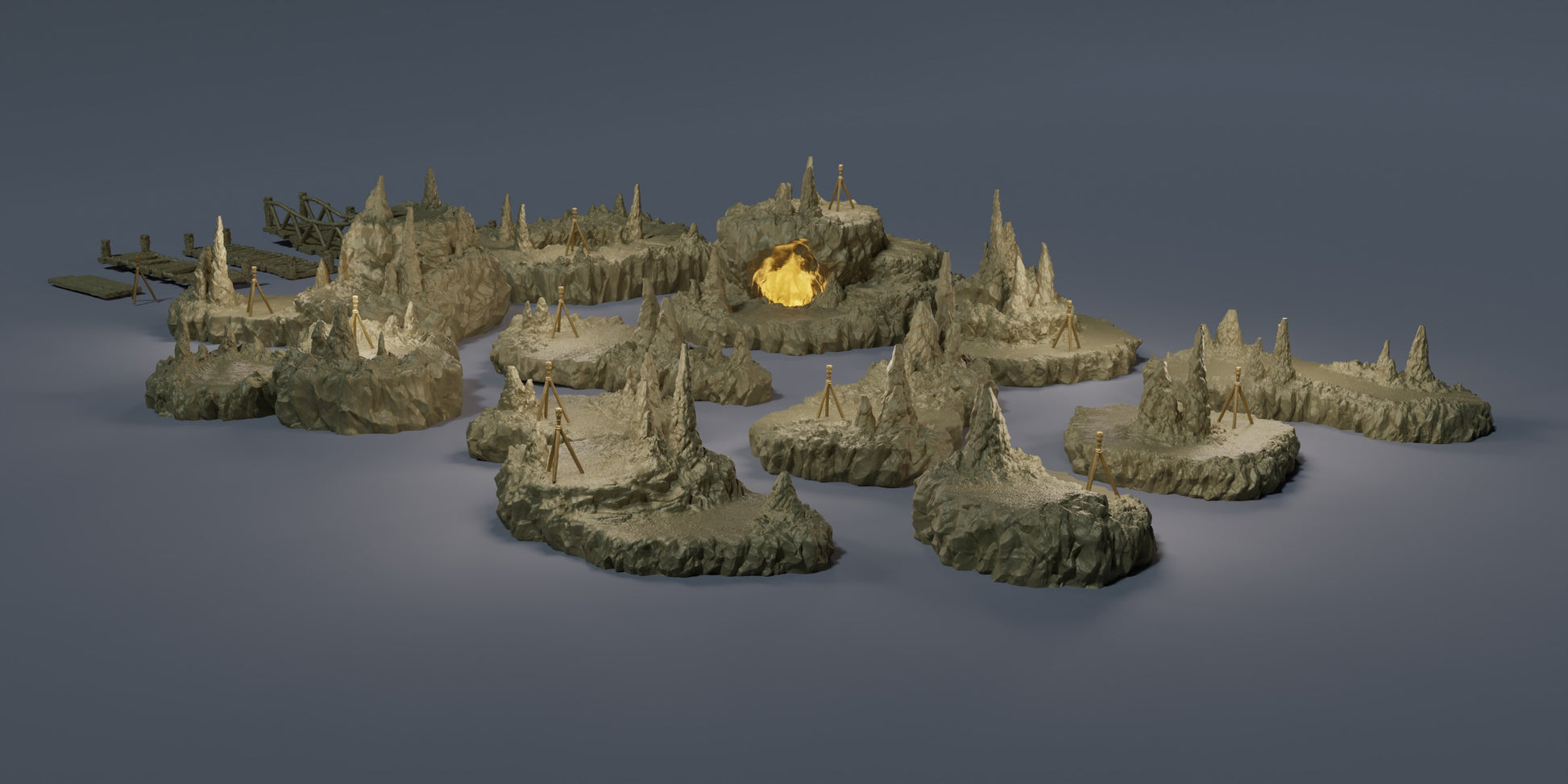 Raised Caverns 8