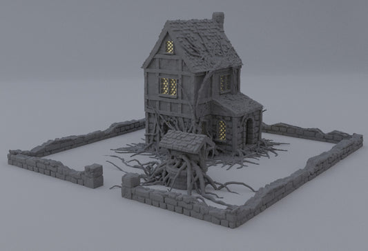 Corrupted Farm House 1