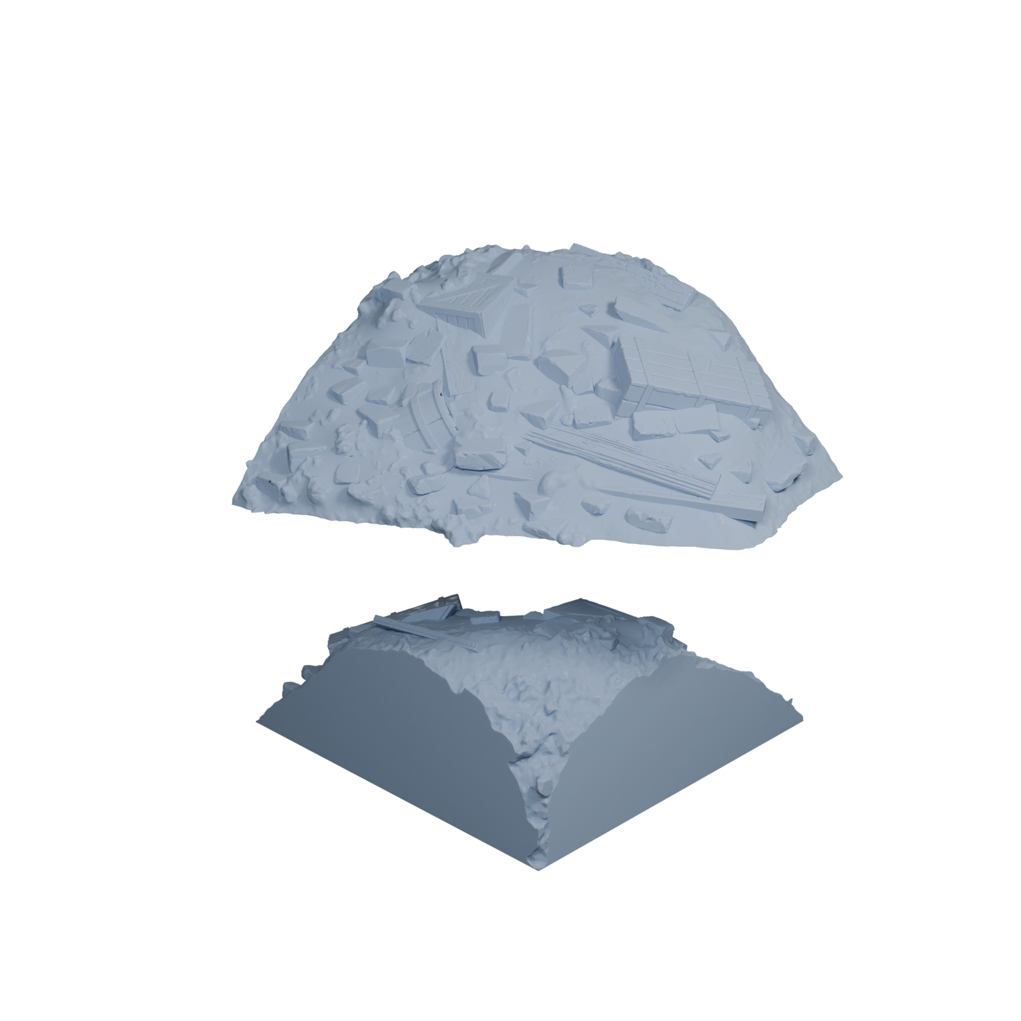 Debris Wreckage Pile (Variant 2)