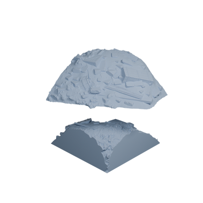 Debris Wreckage Pile (Variant 2)