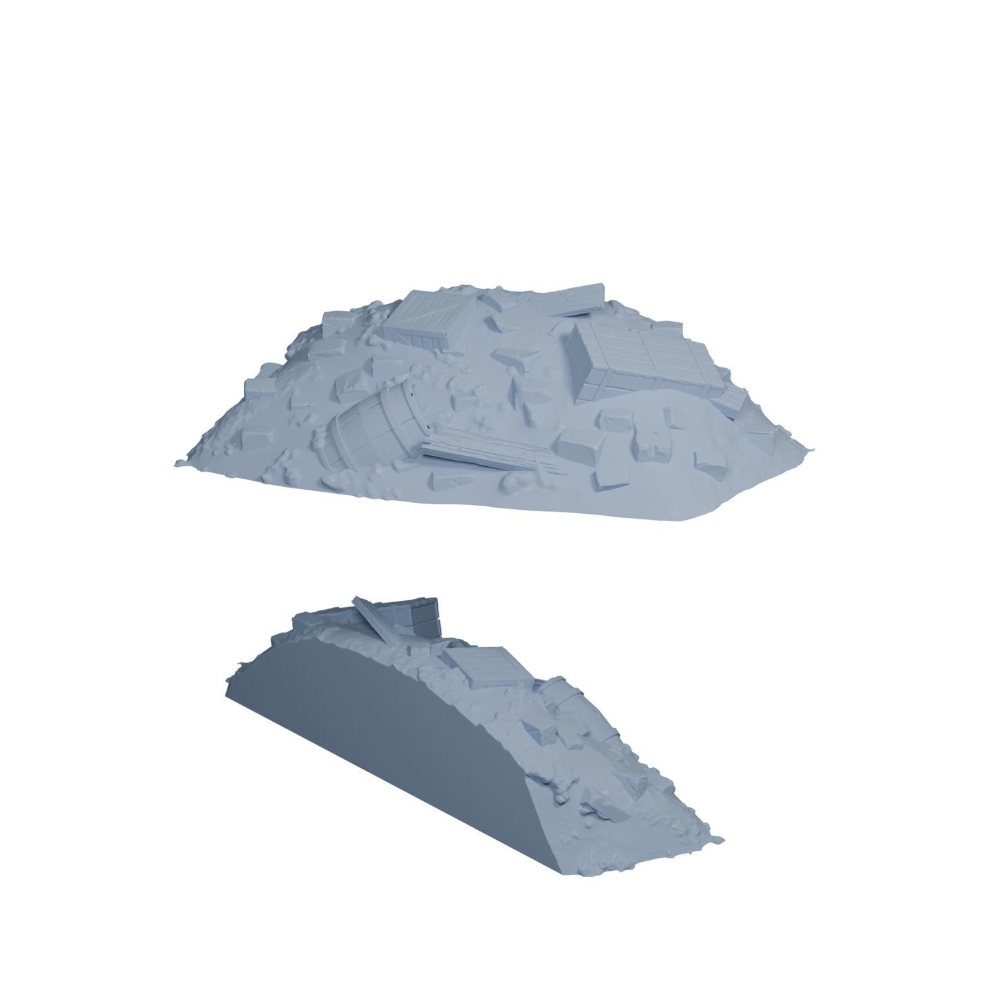 Debris Wreckage Pile (Variant 3)