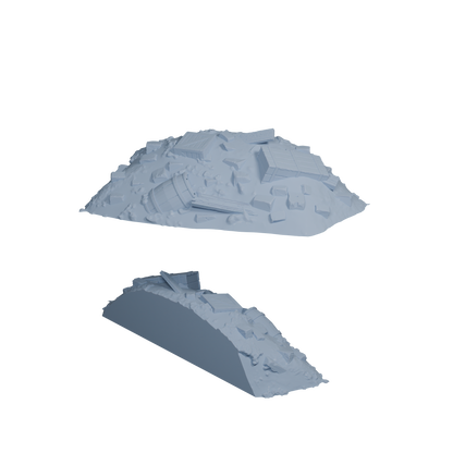 Debris Wreckage Pile (Variant 3)