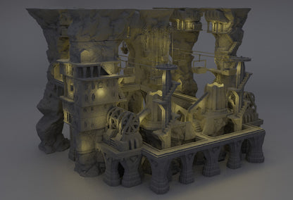 Dwarf Forge Complex 1