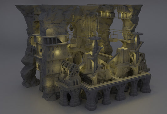 Dwarf Forge Complex 1