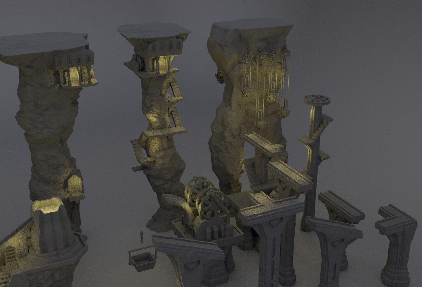 Dwarf Forge Complex 10
