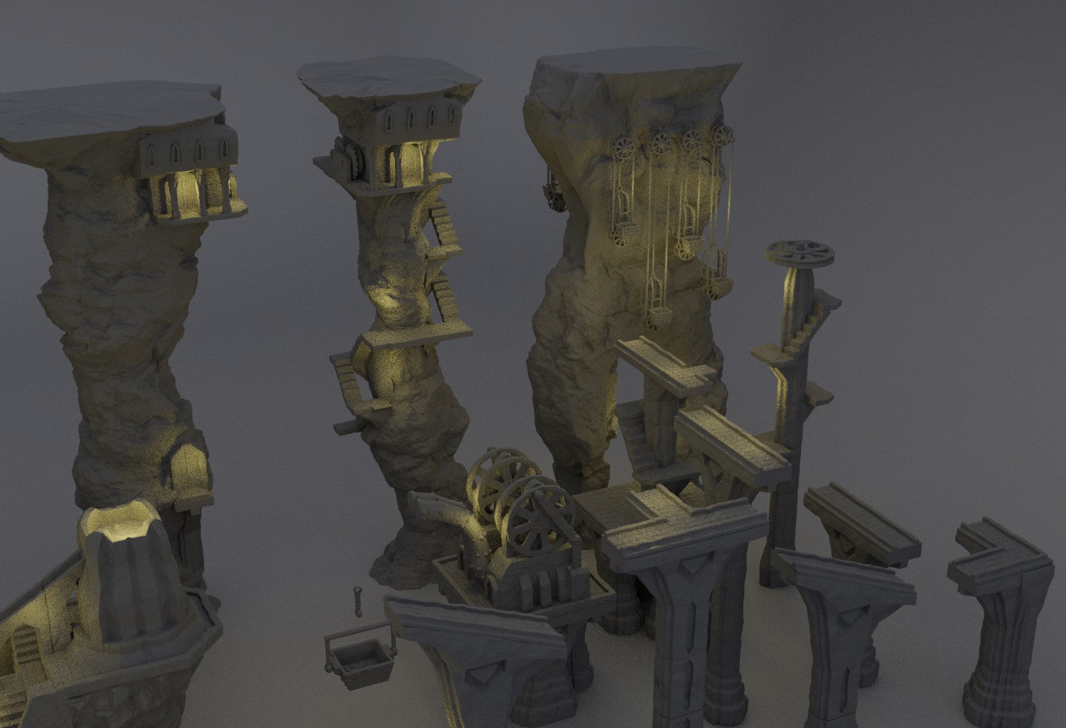 Dwarf Forge Complex 10