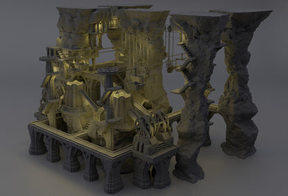 Dwarf Forge Complex 2