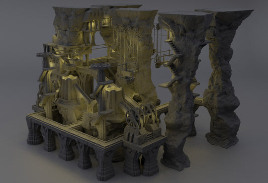 Dwarf Forge Complex 2