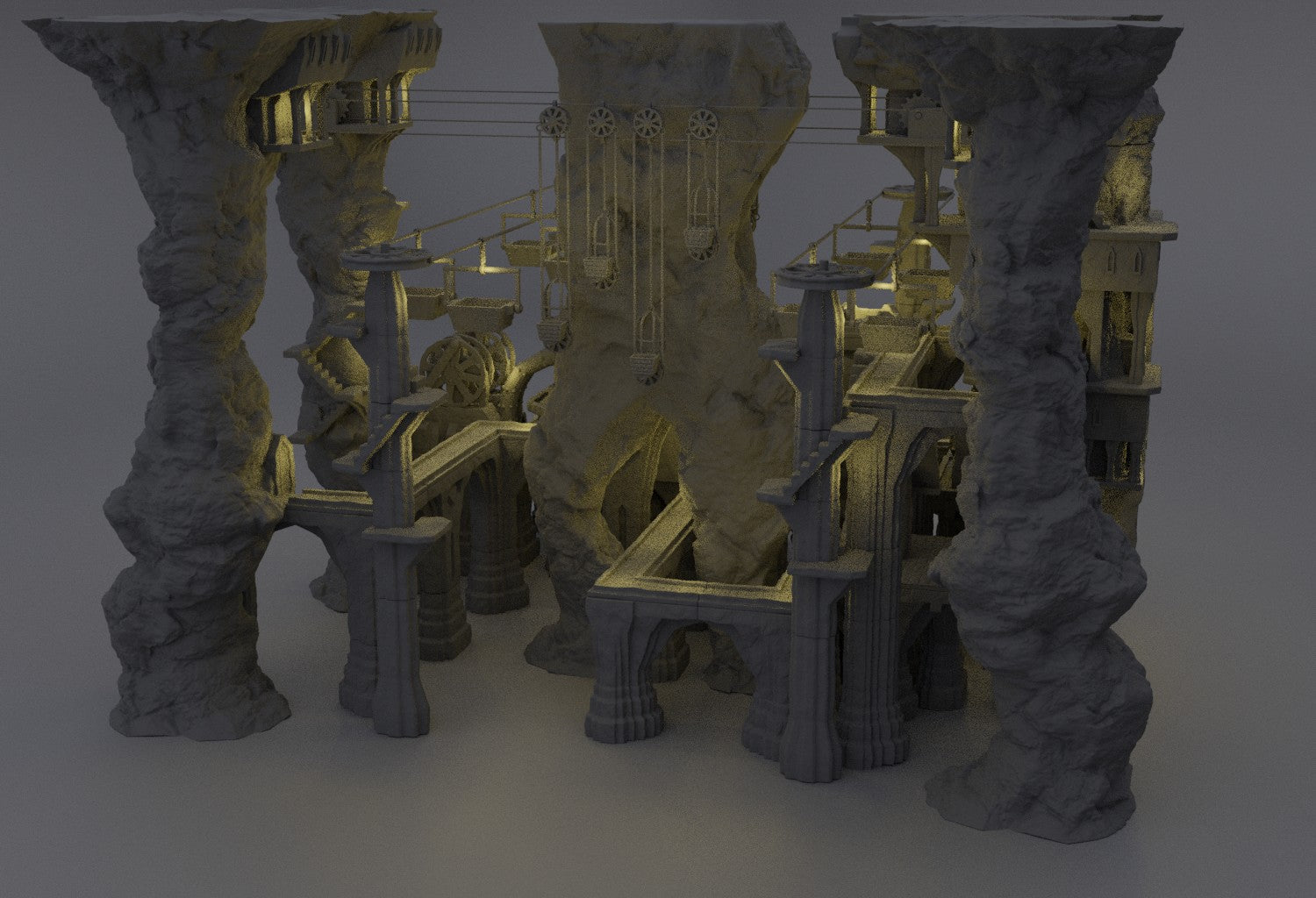 Dwarf Forge Complex 3