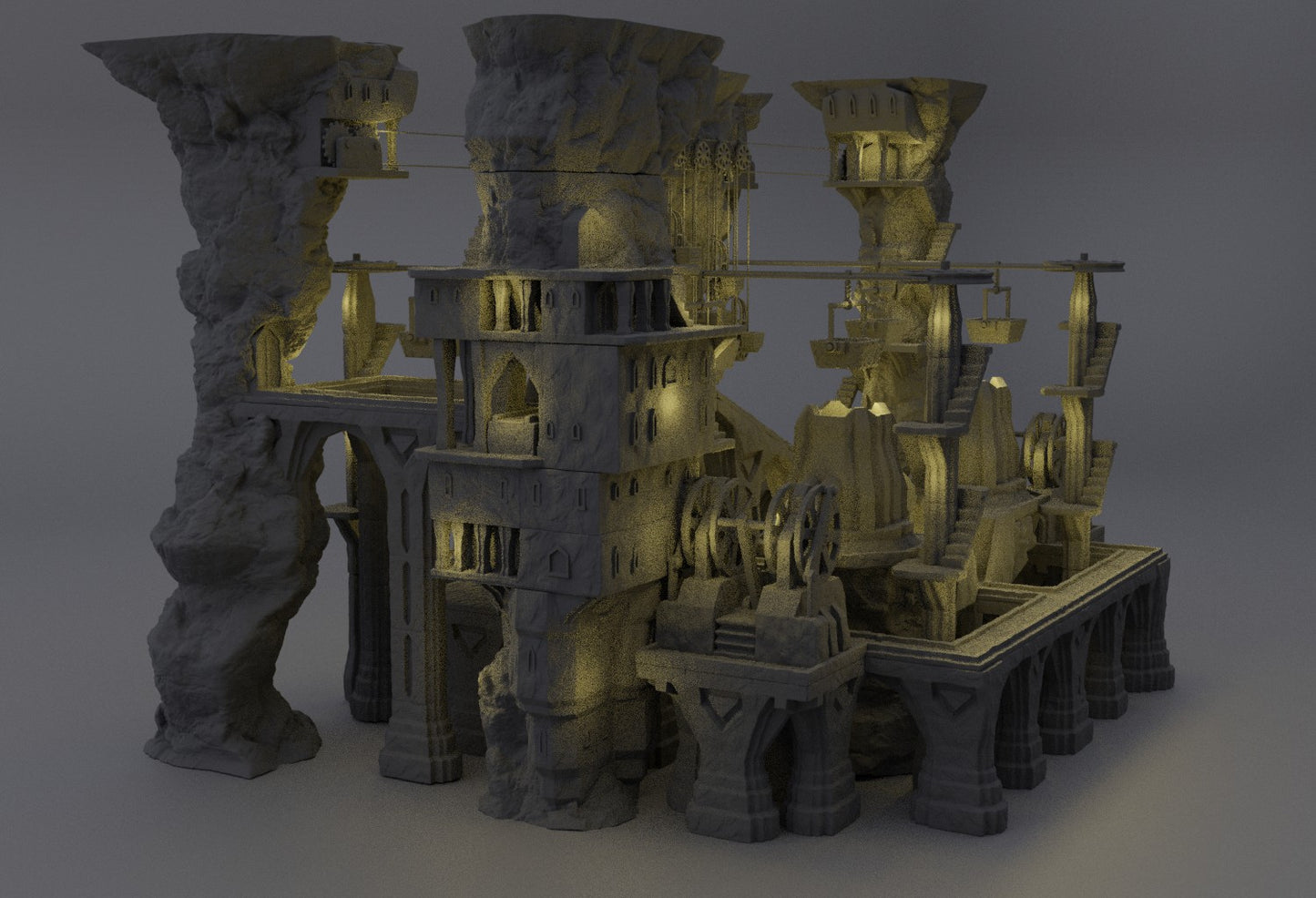 Dwarf Forge Complex 4