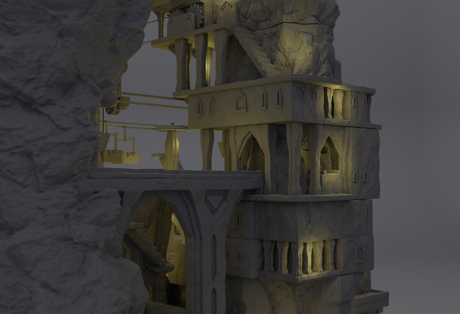 Dwarf Forge Complex 8
