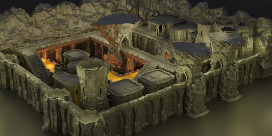 Underground Dwarf Village 1