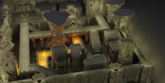 Underground Dwarf Village 2