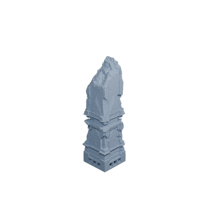 Dwarven Pillar Damaged (Variant 1)