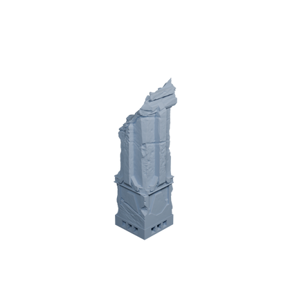 Dwarven Pillar Damaged (Variant 2)