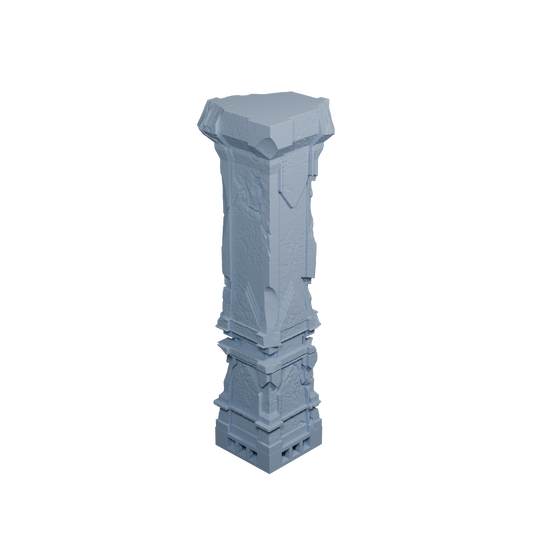 Dwarven Pillar (Variant 1)